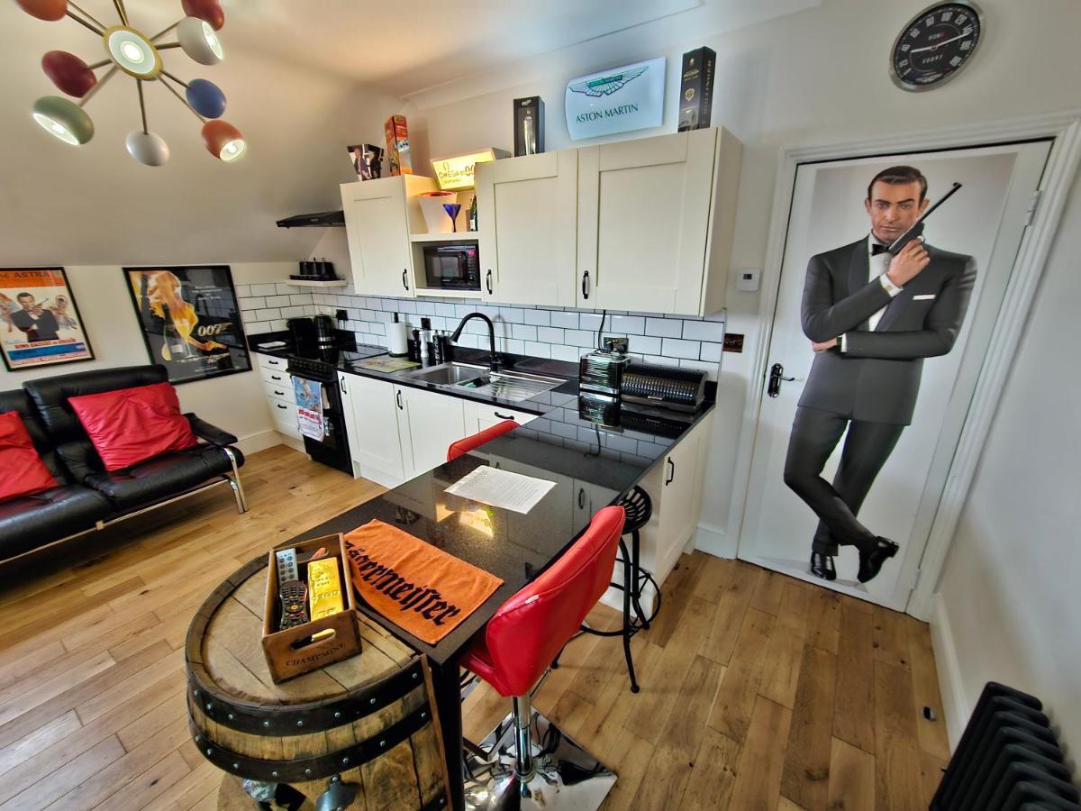 Appartement Southsea Royale Bond 3 Bed Cool Penthouse, Seafront Parking *